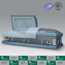 Casket Manufacturer LUXES 18ga Gasketed Casket For USA